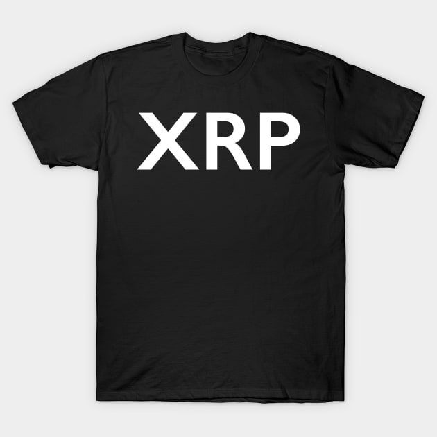 XRP T-Shirt by StickSicky